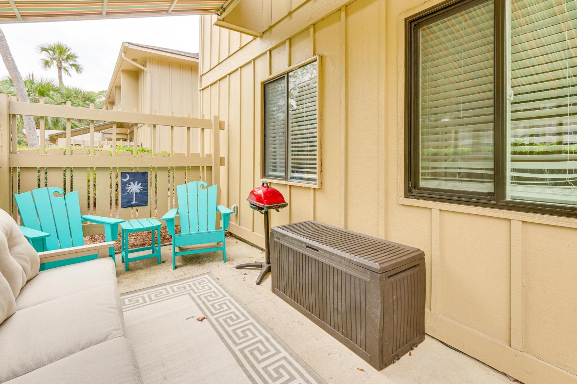 The Dunes Villa With Pool Access - Walk To Beach! ฮิลตันเฮดไอส์แลนด์ ภายนอก รูปภาพ