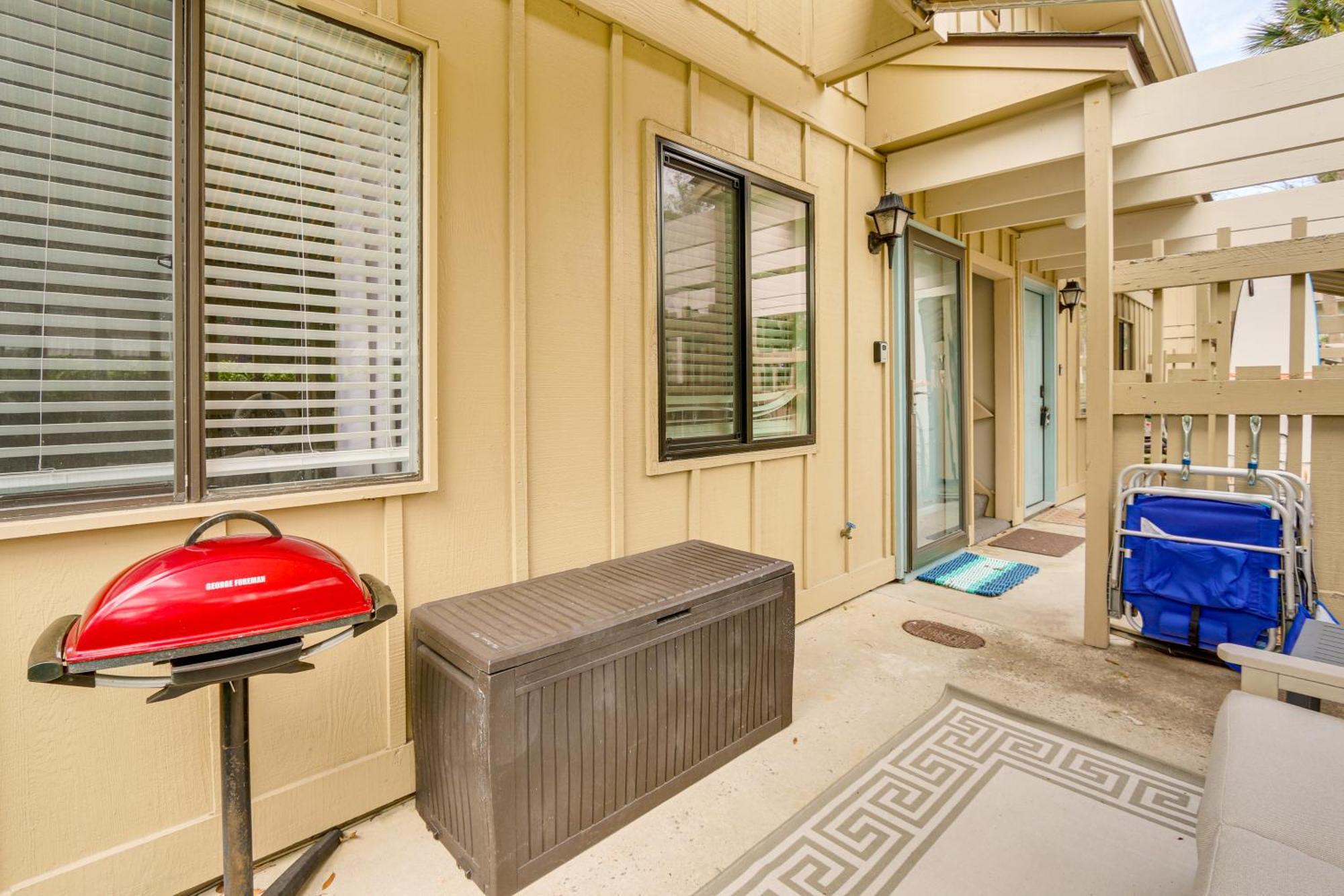 The Dunes Villa With Pool Access - Walk To Beach! ฮิลตันเฮดไอส์แลนด์ ภายนอก รูปภาพ