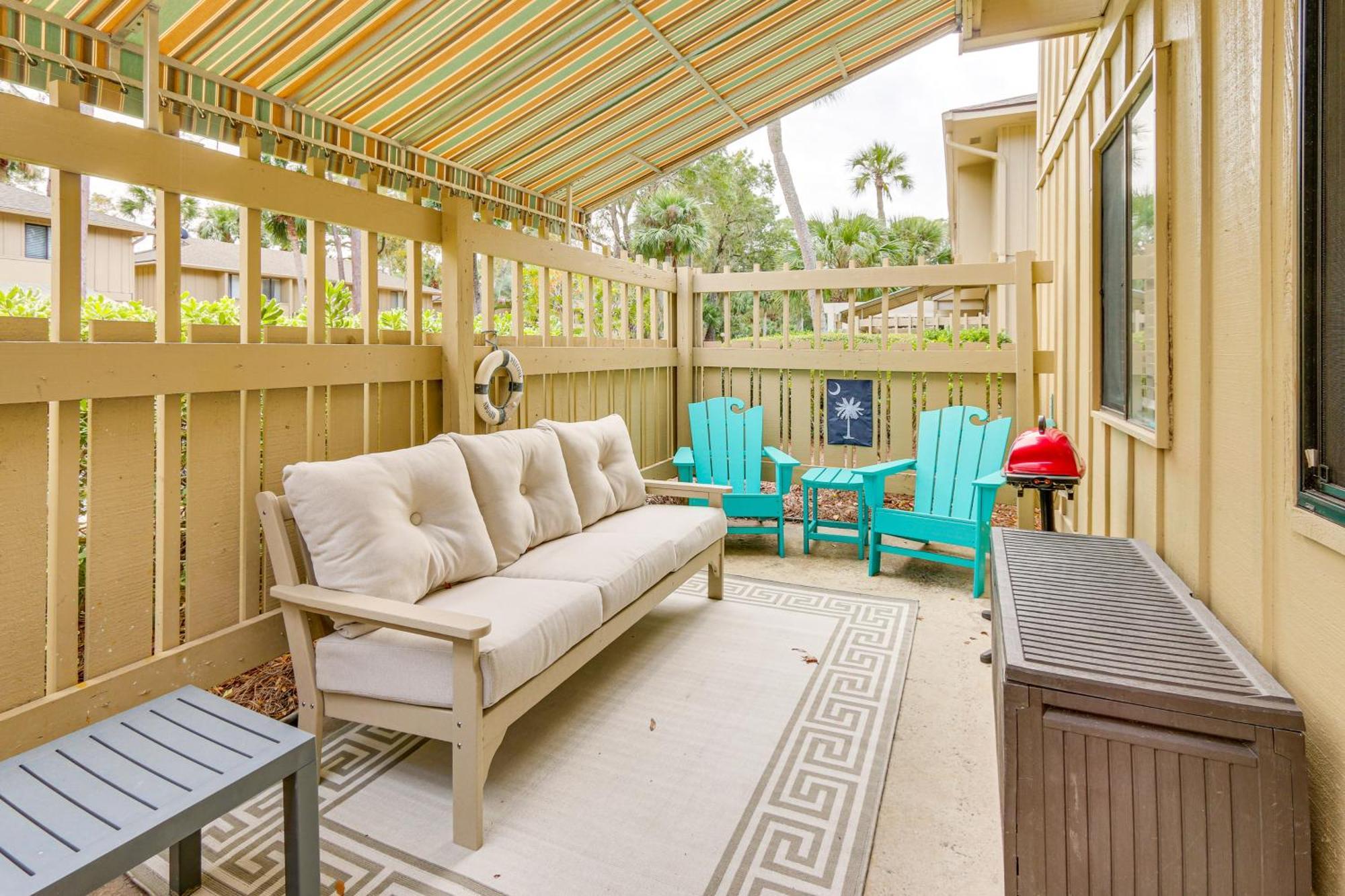 The Dunes Villa With Pool Access - Walk To Beach! ฮิลตันเฮดไอส์แลนด์ ภายนอก รูปภาพ